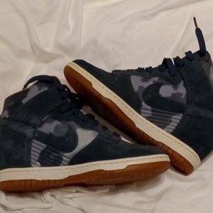 Nike dunk sky high armory navy